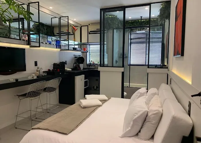Real Apartments 072 - Studio Com Hidromassagem Alto Padrao Copacabana